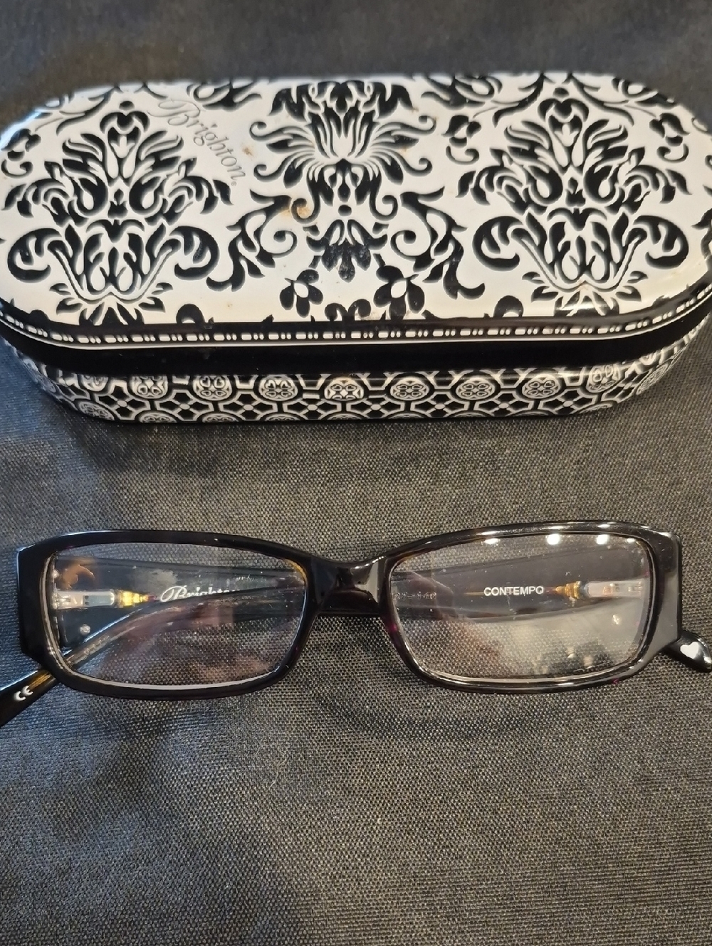 Brighton Tortoise Contempo Handmade Reading Glasses EyewearA20227-140